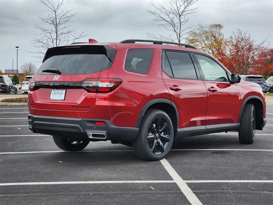 new 2025 Honda Pilot car, priced at $56,430