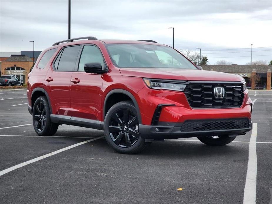 new 2025 Honda Pilot car, priced at $56,430