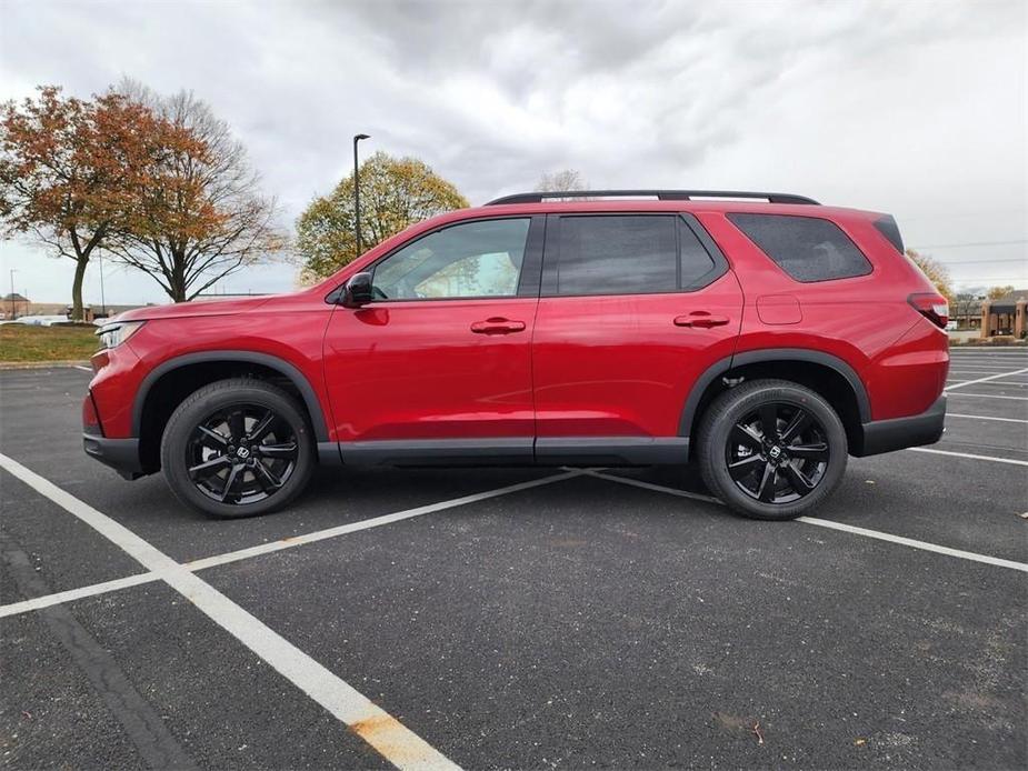 new 2025 Honda Pilot car, priced at $56,430