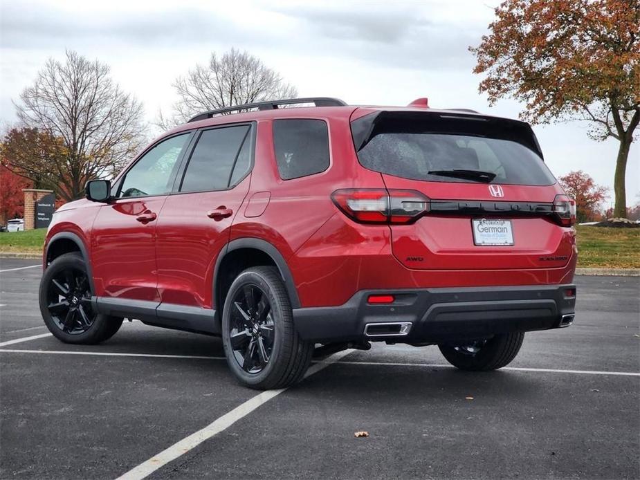 new 2025 Honda Pilot car, priced at $56,430