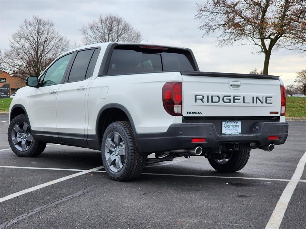 new 2025 Honda Ridgeline car, priced at $46,980