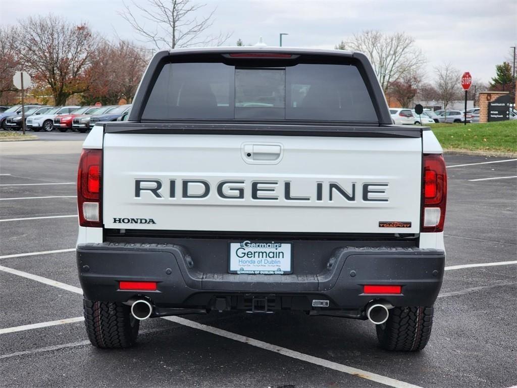 new 2025 Honda Ridgeline car, priced at $46,980