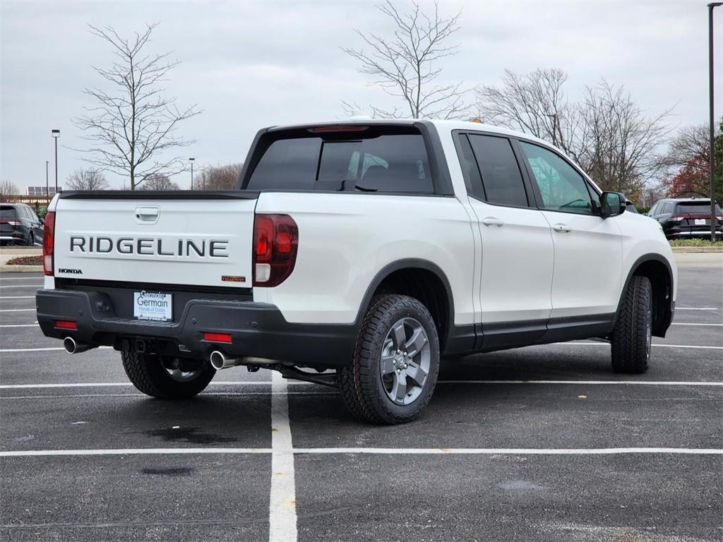 new 2025 Honda Ridgeline car, priced at $46,980