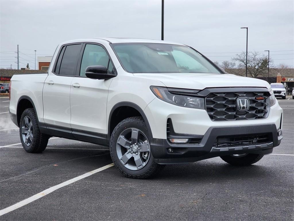 new 2025 Honda Ridgeline car, priced at $46,980