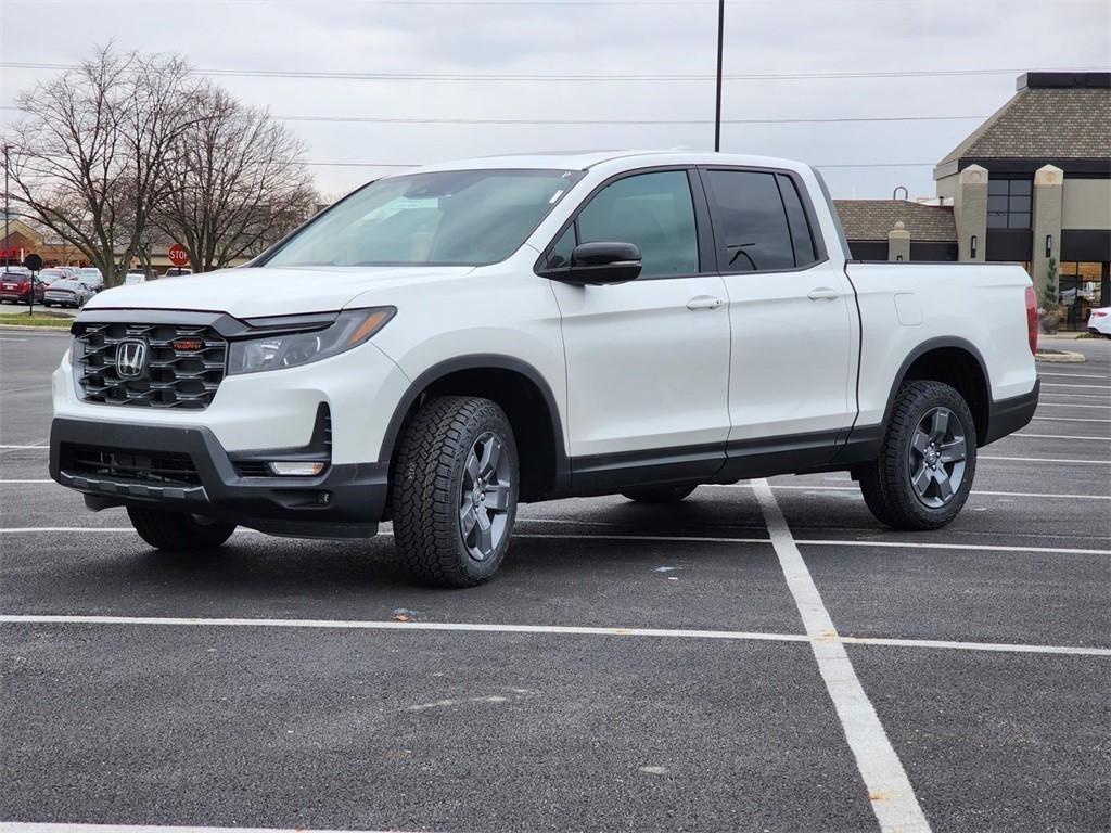 new 2025 Honda Ridgeline car, priced at $46,980