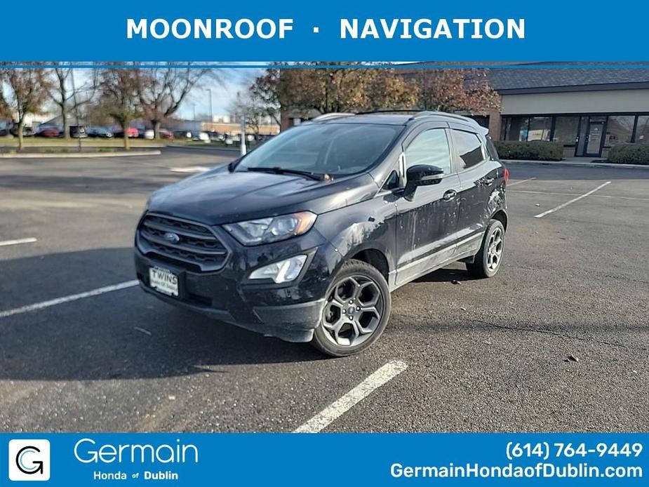 used 2018 Ford EcoSport car, priced at $14,000