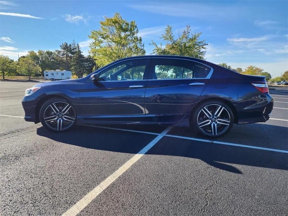 used 2017 Honda Accord car, priced at $10,857