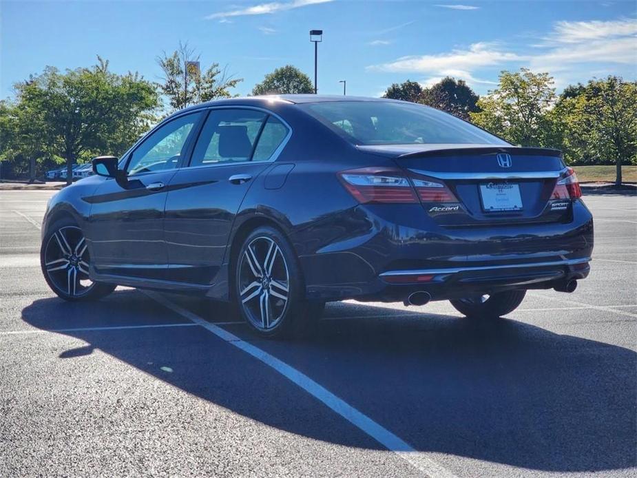 used 2017 Honda Accord car, priced at $10,857