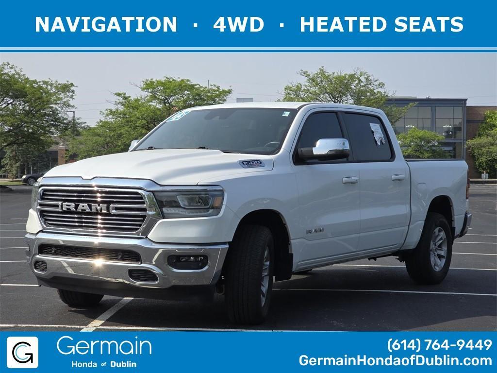 used 2023 Ram 1500 car, priced at $48,000