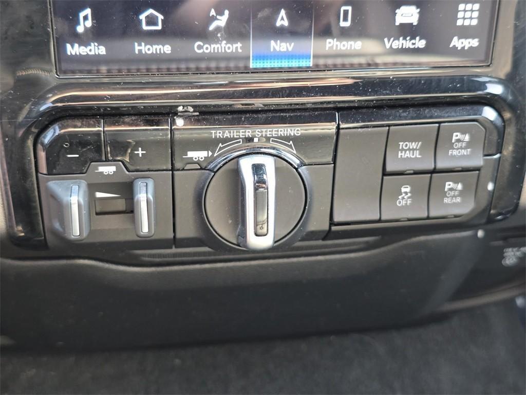 used 2023 Ram 1500 car, priced at $48,000