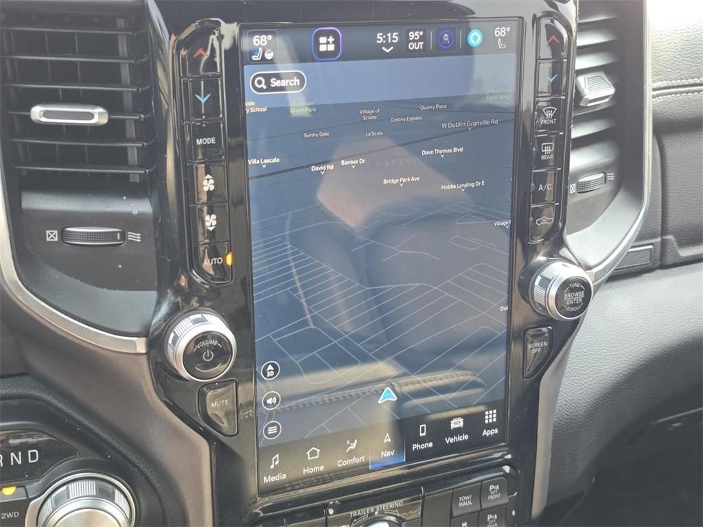 used 2023 Ram 1500 car, priced at $48,000