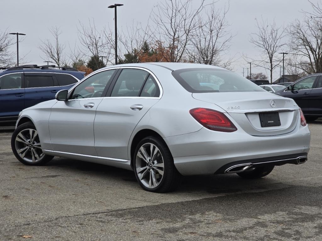 used 2020 Mercedes-Benz C-Class car, priced at $22,997