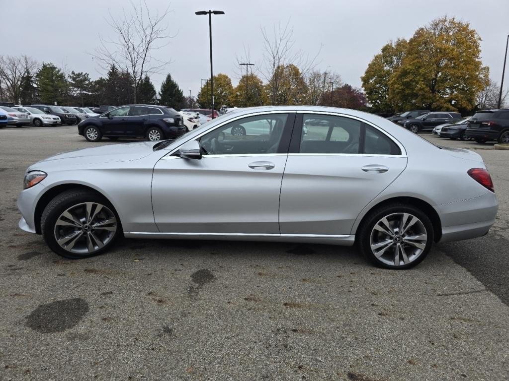 used 2020 Mercedes-Benz C-Class car, priced at $22,997