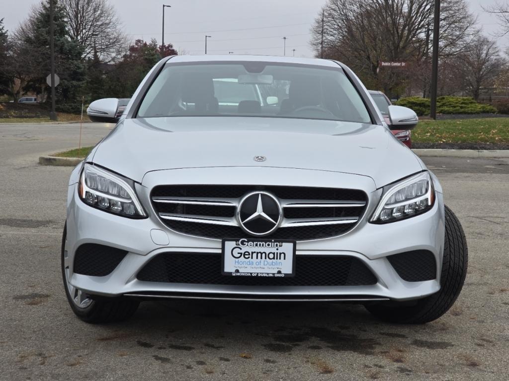 used 2020 Mercedes-Benz C-Class car, priced at $22,997