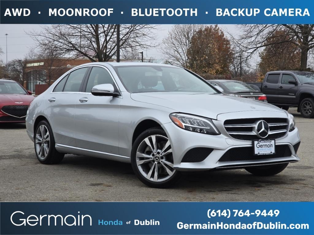 used 2020 Mercedes-Benz C-Class car, priced at $22,997