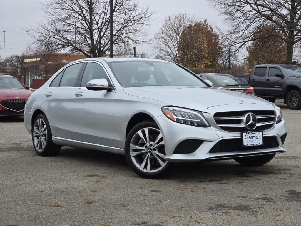 used 2020 Mercedes-Benz C-Class car, priced at $22,997