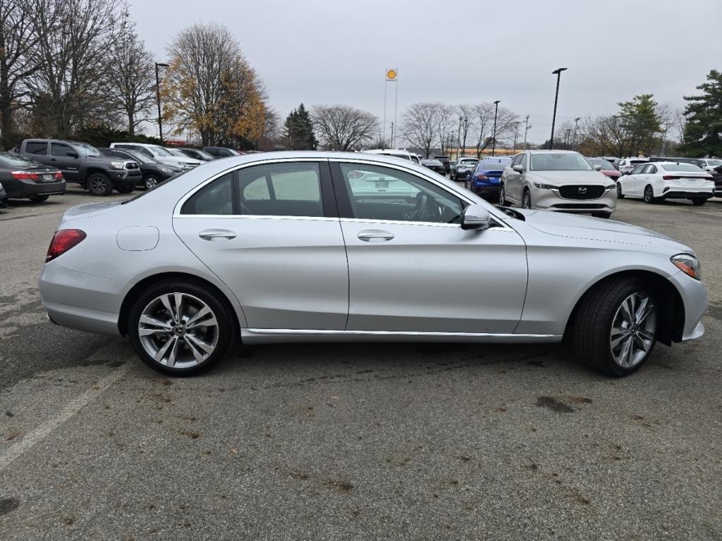 used 2020 Mercedes-Benz C-Class car, priced at $22,997