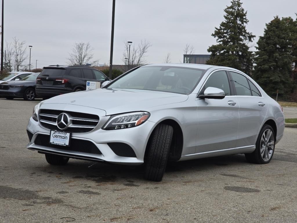 used 2020 Mercedes-Benz C-Class car, priced at $22,997