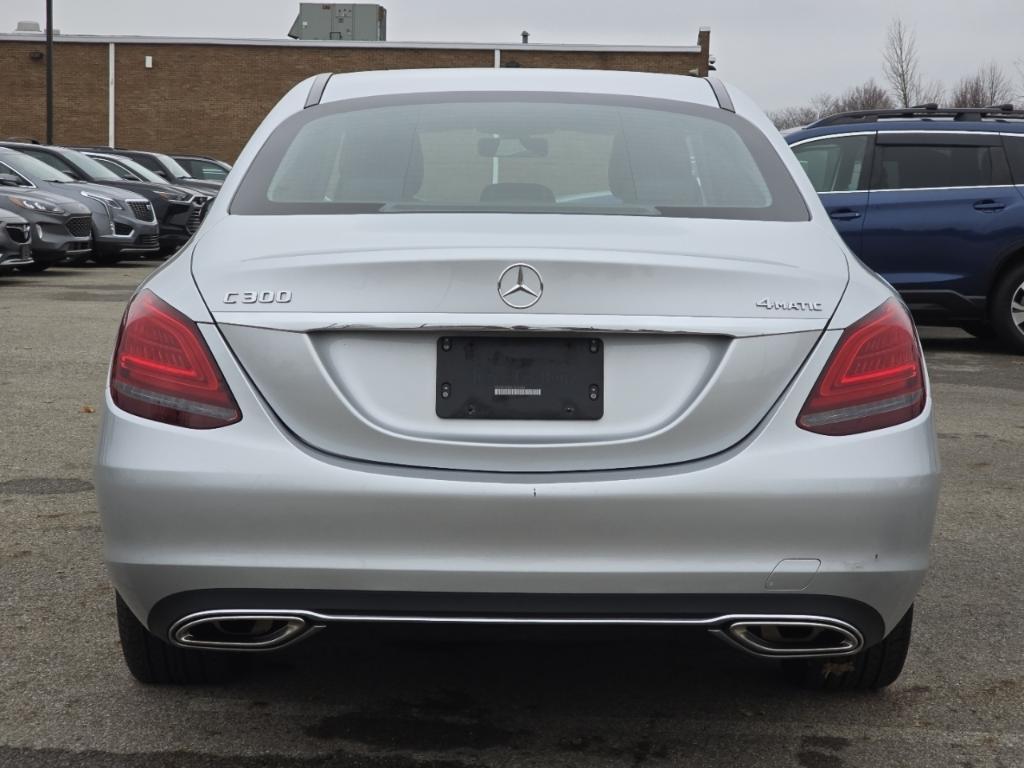 used 2020 Mercedes-Benz C-Class car, priced at $22,997