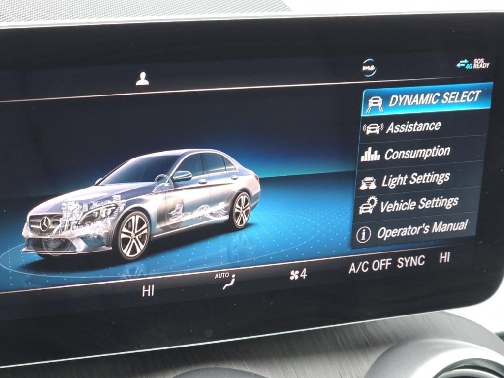 used 2020 Mercedes-Benz C-Class car, priced at $22,997