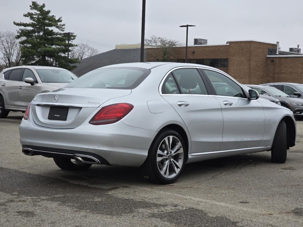 used 2020 Mercedes-Benz C-Class car, priced at $22,997