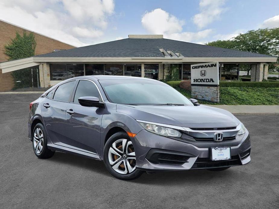 used 2016 Honda Civic car, priced at $14,000