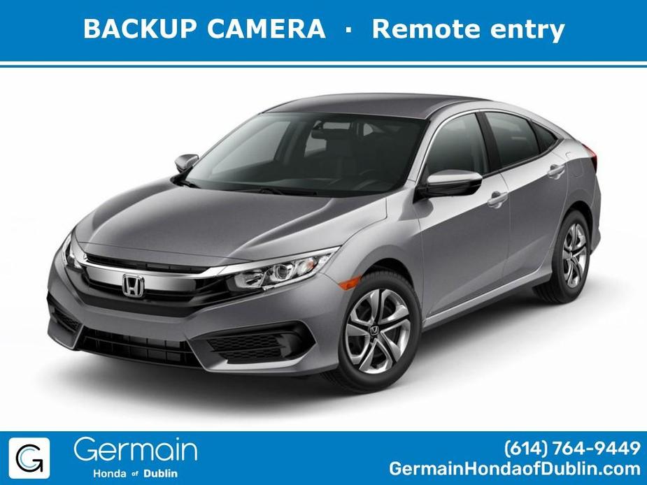 used 2016 Honda Civic car, priced at $14,000