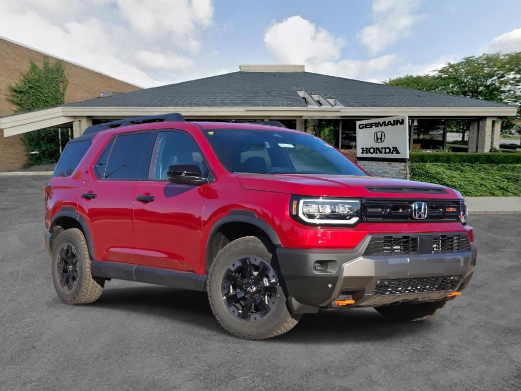 new 2026 Honda Passport car, priced at $54,520