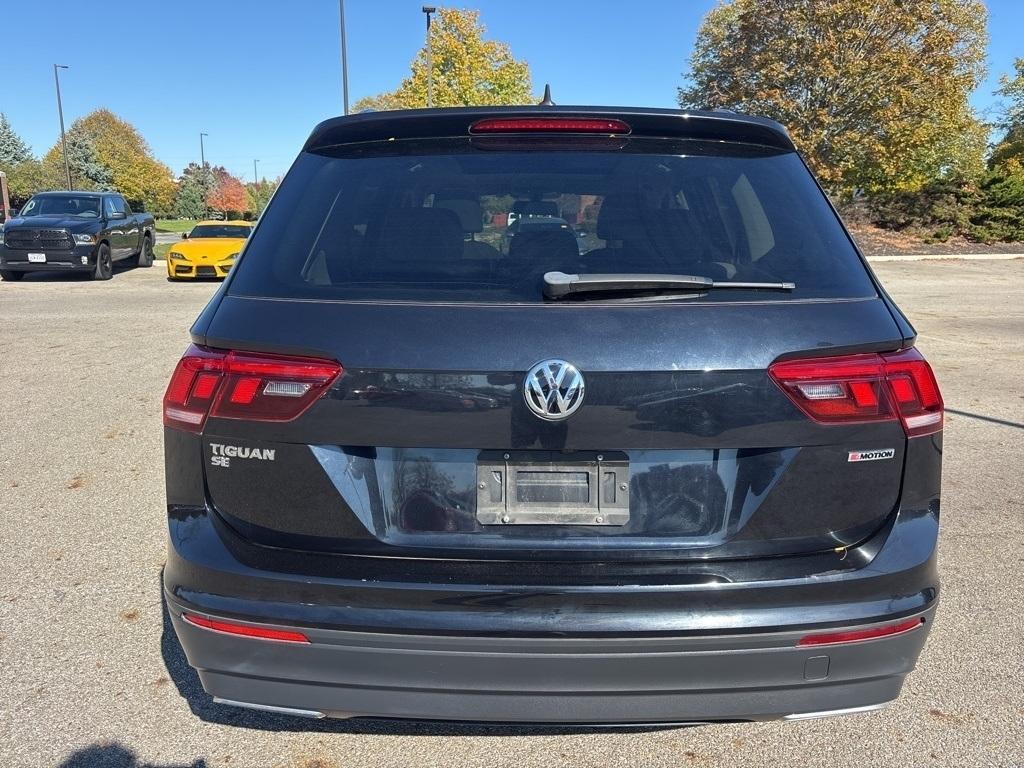 used 2019 Volkswagen Tiguan car, priced at $19,250