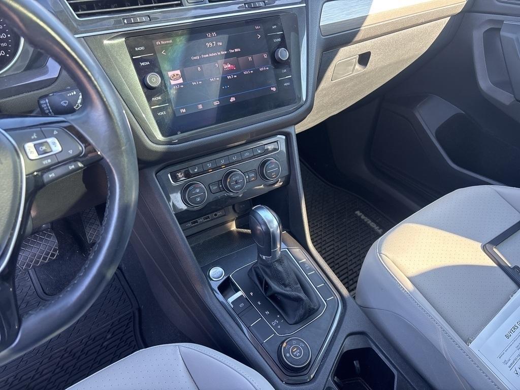 used 2019 Volkswagen Tiguan car, priced at $19,250