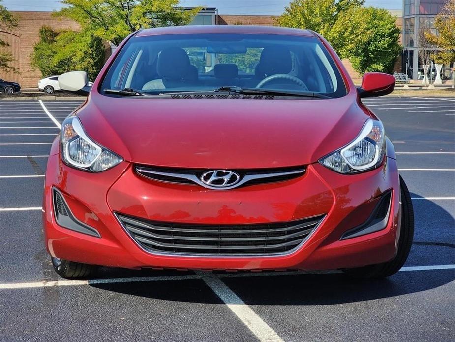 used 2016 Hyundai Elantra car, priced at $11,000