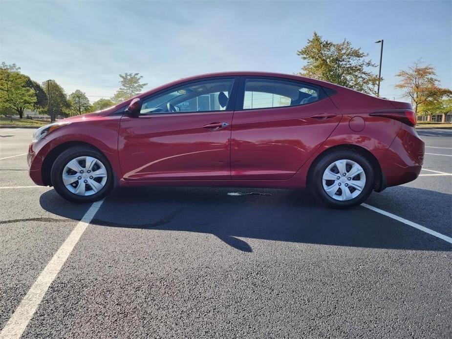 used 2016 Hyundai Elantra car, priced at $11,000