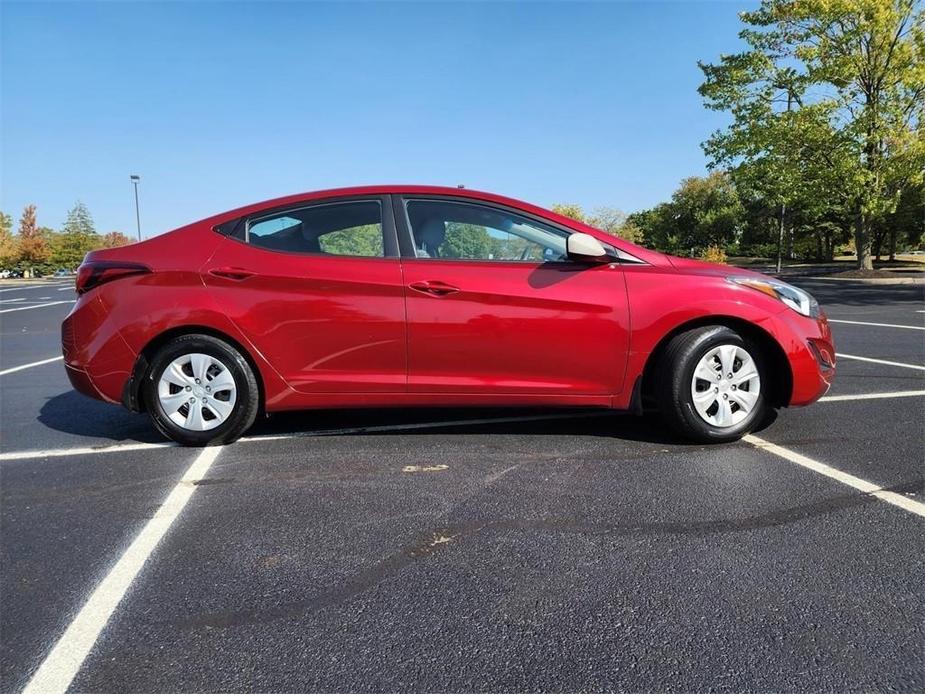 used 2016 Hyundai Elantra car, priced at $11,000