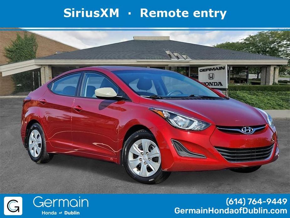 used 2016 Hyundai Elantra car, priced at $11,000