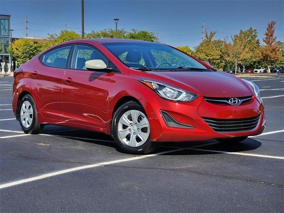 used 2016 Hyundai Elantra car, priced at $11,000