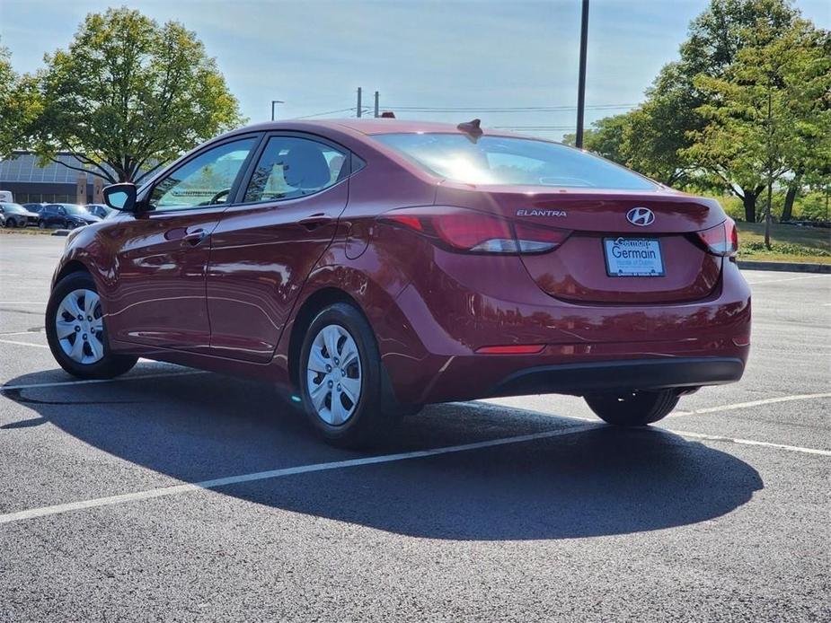 used 2016 Hyundai Elantra car, priced at $11,000