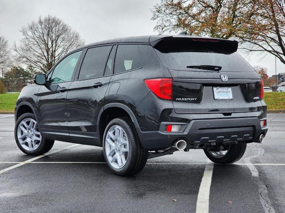 new 2025 Honda Passport car, priced at $43,795