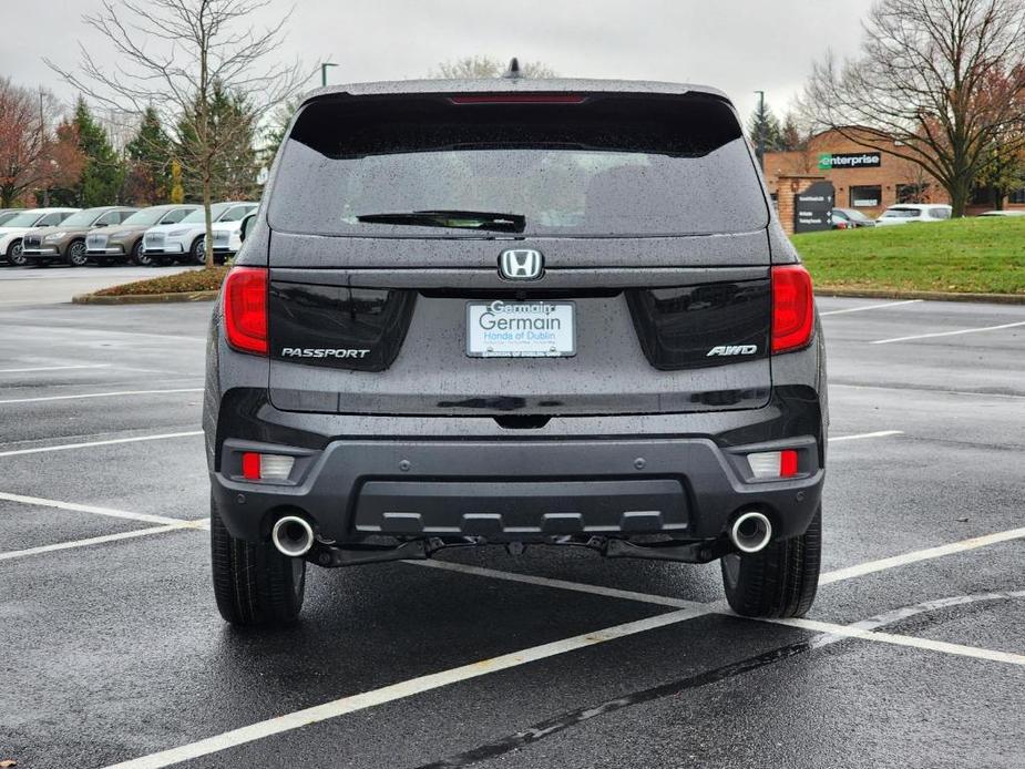 new 2025 Honda Passport car, priced at $43,795