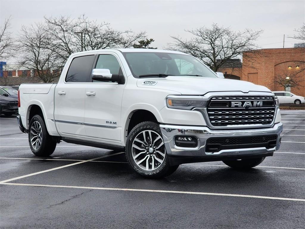 used 2025 Ram 1500 car, priced at $66,657