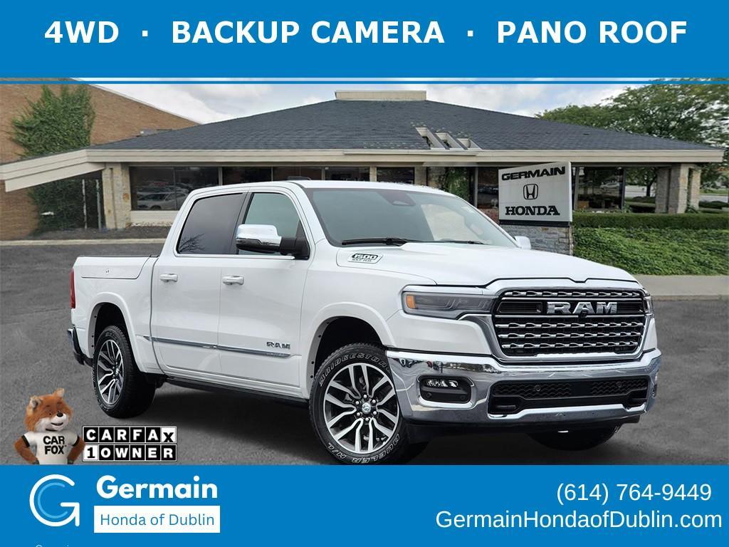 used 2025 Ram 1500 car, priced at $66,657