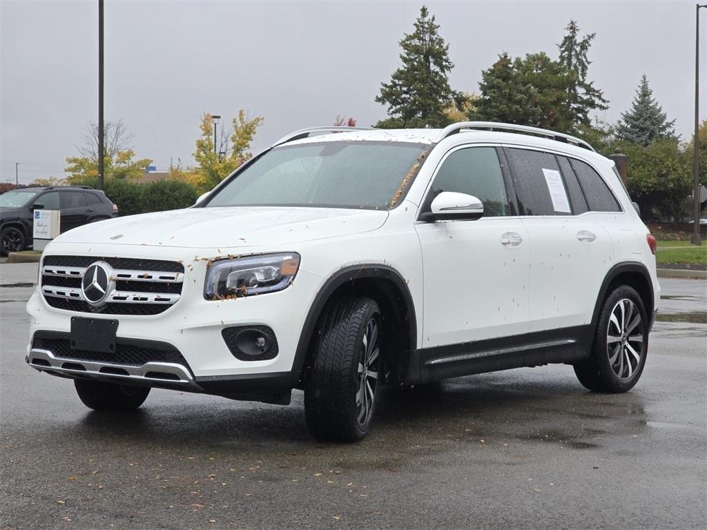 used 2023 Mercedes-Benz GLB 250 car, priced at $32,597
