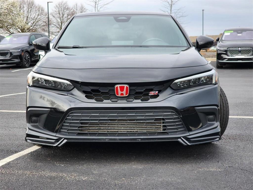 used 2022 Honda Civic Si car, priced at $27,667