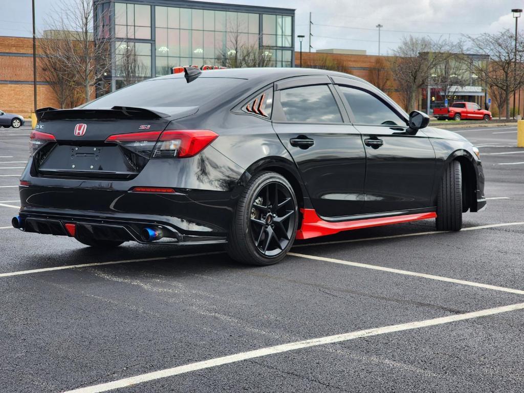 used 2022 Honda Civic Si car, priced at $29,500