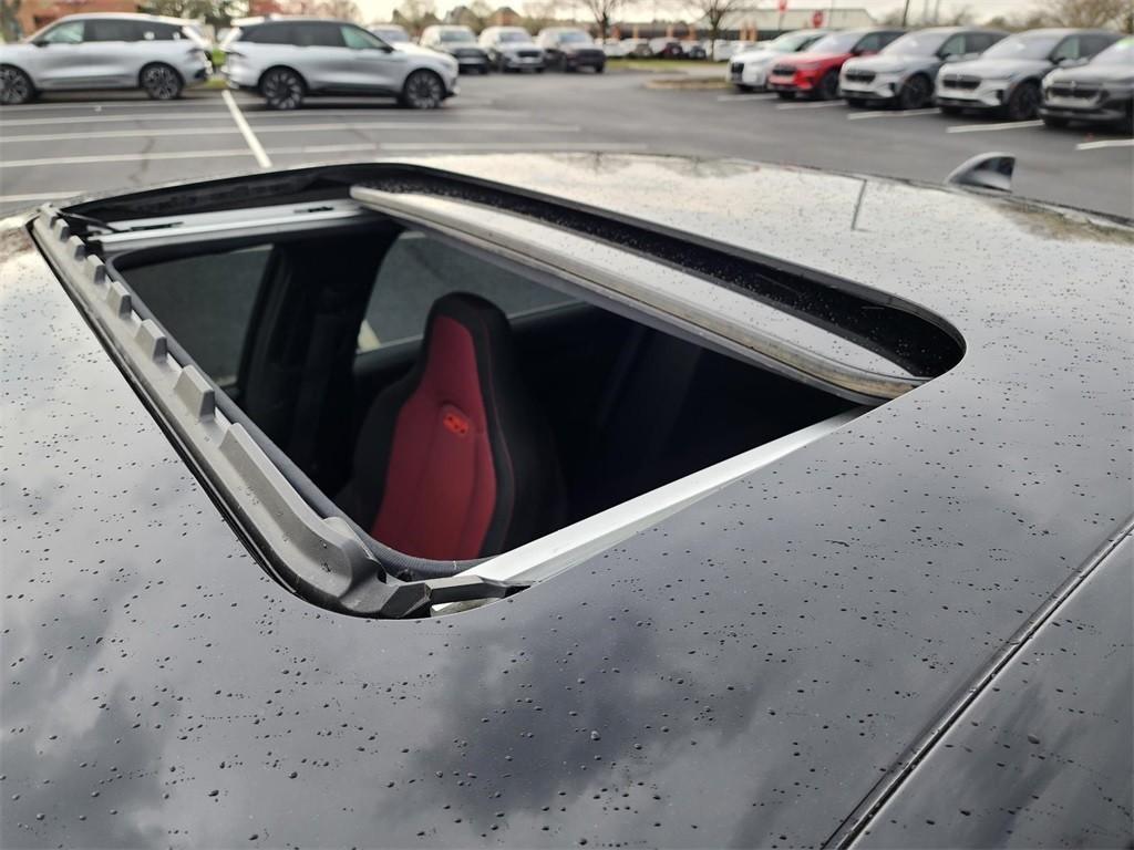 used 2022 Honda Civic Si car, priced at $27,667