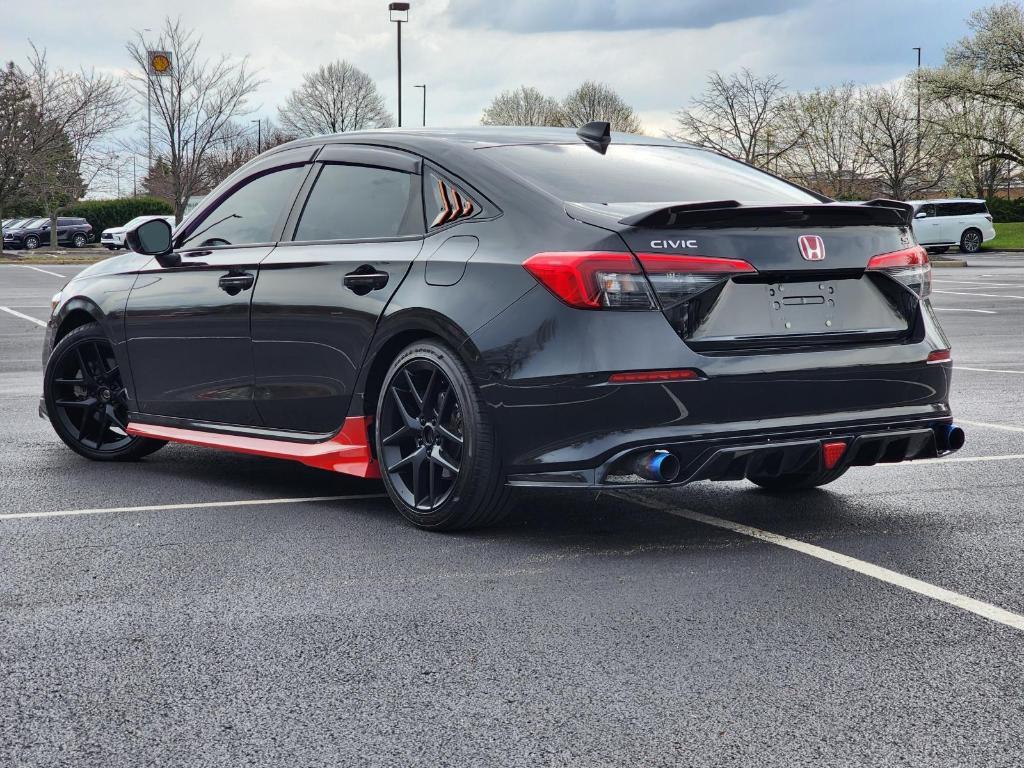used 2022 Honda Civic Si car, priced at $29,500