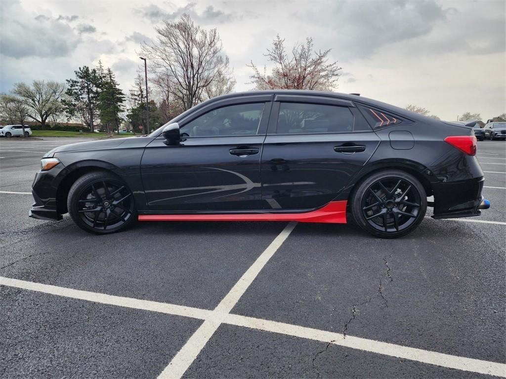 used 2022 Honda Civic Si car, priced at $27,667