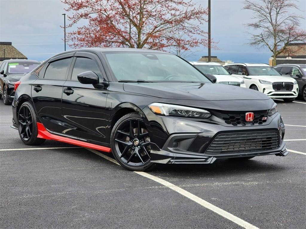 used 2022 Honda Civic Si car, priced at $27,667