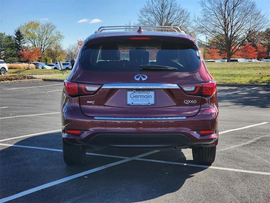 used 2019 INFINITI QX60 car, priced at $20,000