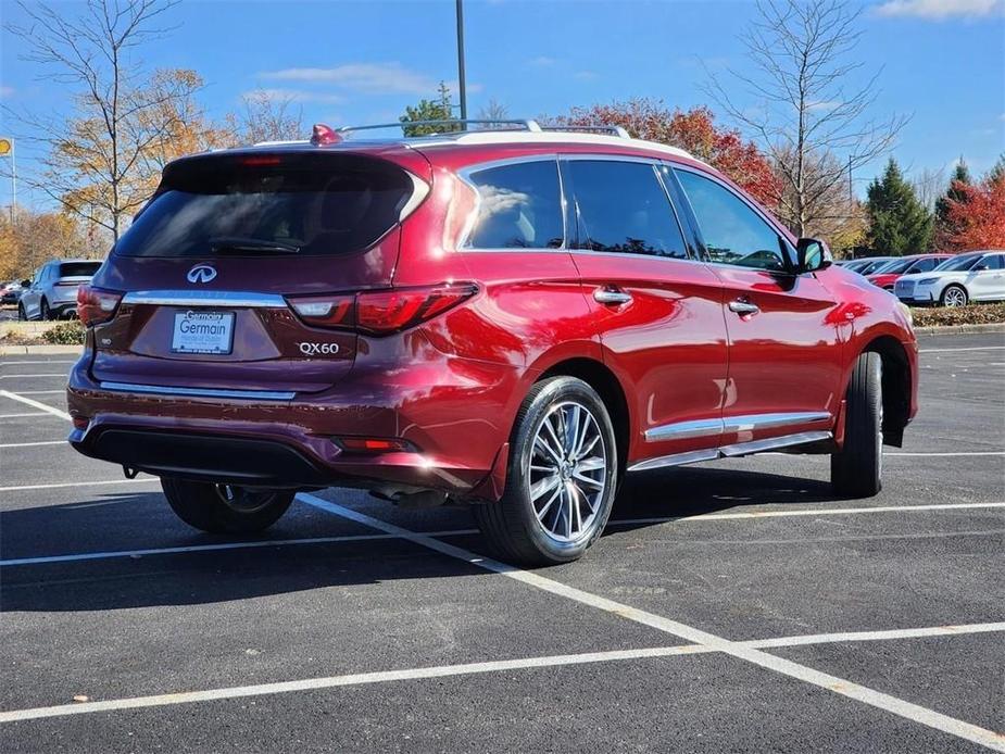 used 2019 INFINITI QX60 car, priced at $20,000