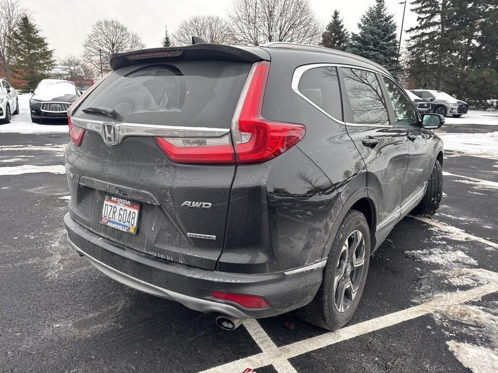 used 2017 Honda CR-V car, priced at $20,000